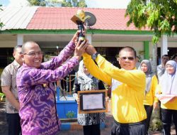 SMPN 1 Badiri Raih Penghargaan Adiwiyata Mandiri dari Kementerian Lingkungan Hidup
