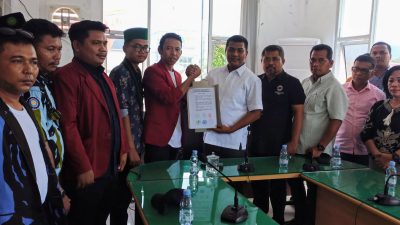 Tapanuli Tengah Memanas Jelang Pemilu, Ratusan Massa Demo Tuntut Ganti Pj Bupati