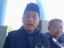 Ketua DPD NasDem Tapteng Tunjukkan Bukti Dugaan Pj Bupati Sentimen Terhadap Partai NasDem
