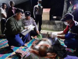 Seorang Pria di Bondar Sihudon Ditemukan Gantung Diri di Teras Rumah