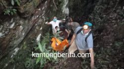 Penemuan Kerangka Manusia Dalam Goa di Dusun Sibura-bura