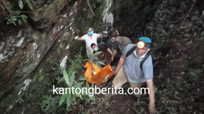 Penemuan Kerangka Manusia Dalam Goa di Dusun Sibura-bura