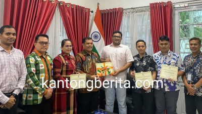 Konsulat Jenderal India Medan Berikan Penghargaan Kepada Kantor Imigrasi Sibolga