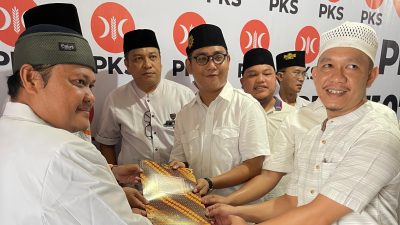 Balon Wali Kota Sibolga Syukri Penarik Mendaftar ke PKS
