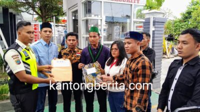 Aliansi Mahasiswa Pemuda dan Masyarakat Desak Pemindahan Depot Pertamina Sibolga