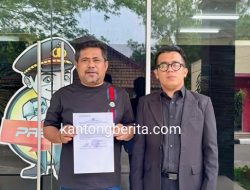 Dugaan Pencemaran Nama Baik, Anggota DPRD Tapteng Josua Habeahan Laporkan Seorang Warga Sibolga ke Polda Sumut