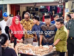 Wali Kota Sibolga Temukan Kenaikan Harga Bahan Pokok di Pasar | Pemko Gelar GPM untuk Jaga Inflasi