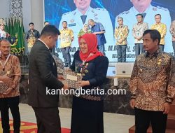 Pemko Sibolga Terima Dana Bagi Hasil Tahun 2025 dari Pemprovsu