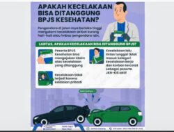 BPJS Kesehatan dapat menjamin kecelakaan lalu lintas? Begini Penjelasannya