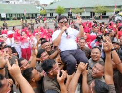 Wali Kota Sibolga beri Surprise di HUT Korem 023/KS Ke-67