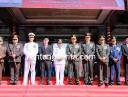 Dihadiri Forkopimda Lengkap, Wali Kota Sibolga Menjadi Inspektur Upacara Hari Kemerdekaan RI ke-80