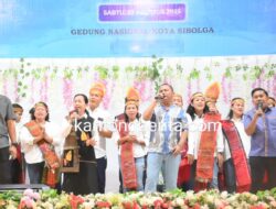 Peserta Pesparawi Sibolga Minta Dukungan Bakhtiar Sibarani Bertanding di IKN