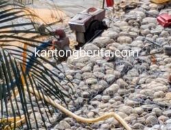 Proyek Penanganan Longsoran di Panjaringan dan Barus Diduga Memakai Material Tidak Berizin
