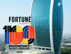 Kembali Pelindo Masuk Daftar Fortune Indonesia 100
