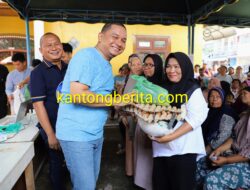 Bakhtiar Sibarani Buka Pasar Murah di Pancuran Bambu dan Sibolga Ilir | Wujud Janji Kampanye dengan 10.000 Paket Sembako