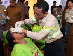 Operasi Katarak Martabe Buka Lagi, Tahun Ini Targetkan 1.400 Mata