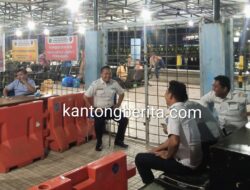 Ciptakan Pelabuhan aman, nyaman, tertib, dan lancar, Asongan Dilarang Jualan di Ruang Tunggu Penumpang