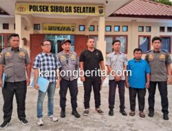 Petugas Pelabuhan Sibolga Laporkan Seorang Pedagang Asongan ke Polisi