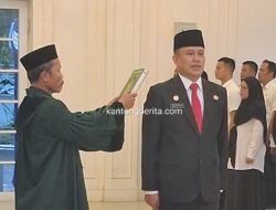 Mantan Sekdakab Tapteng Herman Suwito Jabat Sekda Kota Sibolga