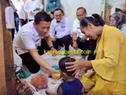 Wakil Wali Kota Tinjau Pertumbuhan Anak Beresiko Stunting di Kecamatan Sambas | Ditemukan Rumah dengan Sanitasi Buruk