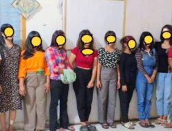 8 Wanita Penghibur dari Sebuah Cafe di Sijukkang Tapteng Diamankan, 4 Diantaranya Masih Dibawah Umur: Tidak hanya menemani tamu minum