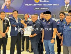 Ketua DPW NasDem Sumut Jadi Korban Salah Tangkap, DPRD Minta Kapolda Sanksi Oknum Polisi