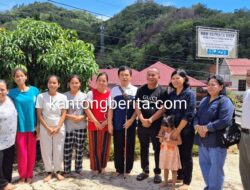 Rahmansyah Sibarani Kunjungi RBM Hephata HKBP | Kepedulian sosial harus menjadi bagian dari tanggung jawab bersama