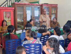 Dinas PP & KB Gelar Penyuluhan Program Bangga Kencana-Kampung KB di Kelurahan Angin Nauli | Targetkan Kota Sibolga Zero Stunting