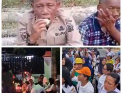 Nakes Demo di Depan Kantor Bupati, Masinton Asyik Makan Durian di Sipange