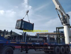 Fixed Crane Kembali Beroperasi | Komitmen Pelindo Tingkatkan Pelayanan Kepelabuhanan Secara Berkelanjutan