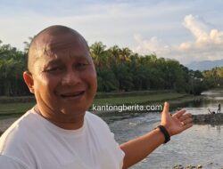 Rahmansyah Sibarani Tinjau Pembangunan Tanggul Aek Sirahar, Hasil Perjuangan yang Disambut Gubernur Bobby