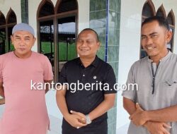 Rahmansyah Sibarani Kunjungi Mesjid Al-Hikmah Kalangan, Pastikan Bantuan Rehab Hasil Perjuangannya Dikerjakan Baik