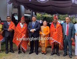 Rahmansyah Sibarani Bantu Pembangunan 3 Gereja HKBP di Tapteng dan Sibolga