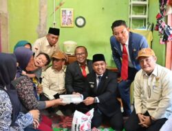 Setelah 4 Bulan Diberi Makan Bergizi oleh Baznas, Wali Kota Sibolga Lihat Langsung Perkembangan Pertumbuhan Anak Beresiko Stunting