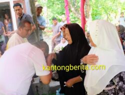 Bakhtiar Sibarani Berbagi Rezeki Kepada 530 Warga Bukit Patupangan Lewat Pasar Murah