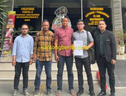 Korban Pengeroyokan pada Aksi Demo di Tapteng Resmi Melapor ke Polda