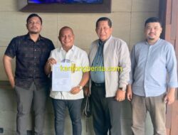 Rahmansyah Sibarani Laporkan 2 Provokator Kerusuhan Demo di Tapteng ke Polda Sumut