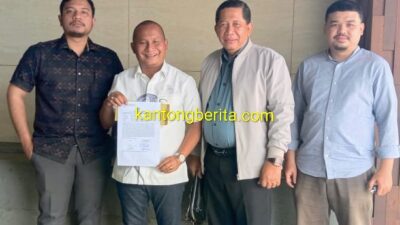 Rahmansyah Sibarani Laporkan 2 Provokator Kerusuhan Demo di Tapteng ke Polda Sumut