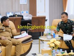 Wali Kota Sibolga Bersama Dandim 0211/TT Bahas Percepatan Pembangunan Gerai Koperasi Merah Putih