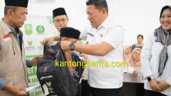 Pemko Sibolga dan Baznas Beri Bantuan ke Siswa Terdampak Bencana serta Mesjid