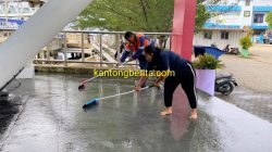 Gerakan Terminal Penumpang Bersih & Rapi, GM Pelindo Sibolga : Bagian dari standar pelayanan yang terus kami jaga dan tingkatkan