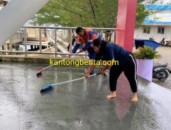 Gerakan Terminal Penumpang Bersih & Rapi, GM Pelindo Sibolga : Bagian dari standar pelayanan yang terus kami jaga dan tingkatkan